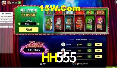 Tecnologia da Plataforma HH555
