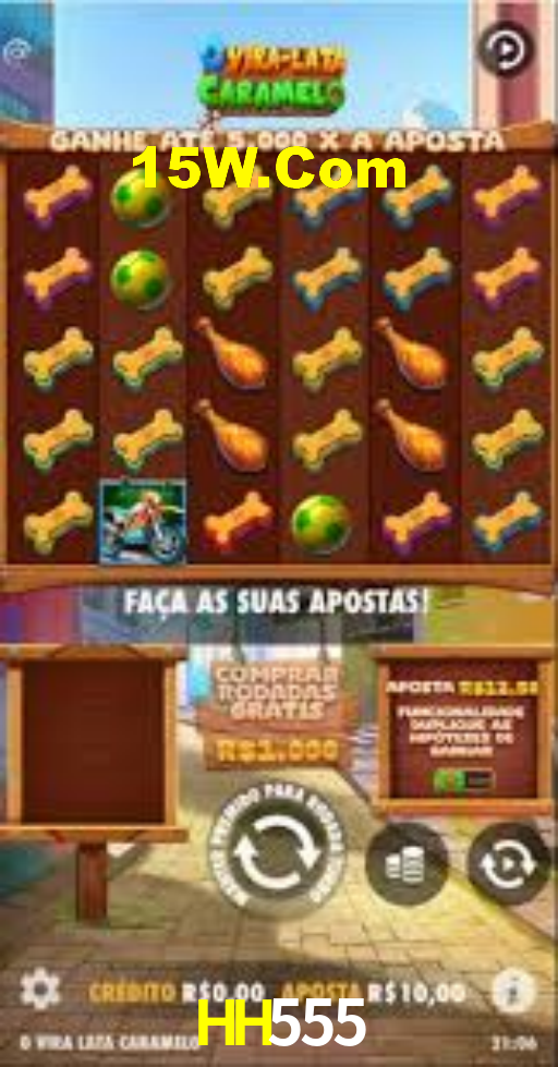 Daily Bonuses HH555
